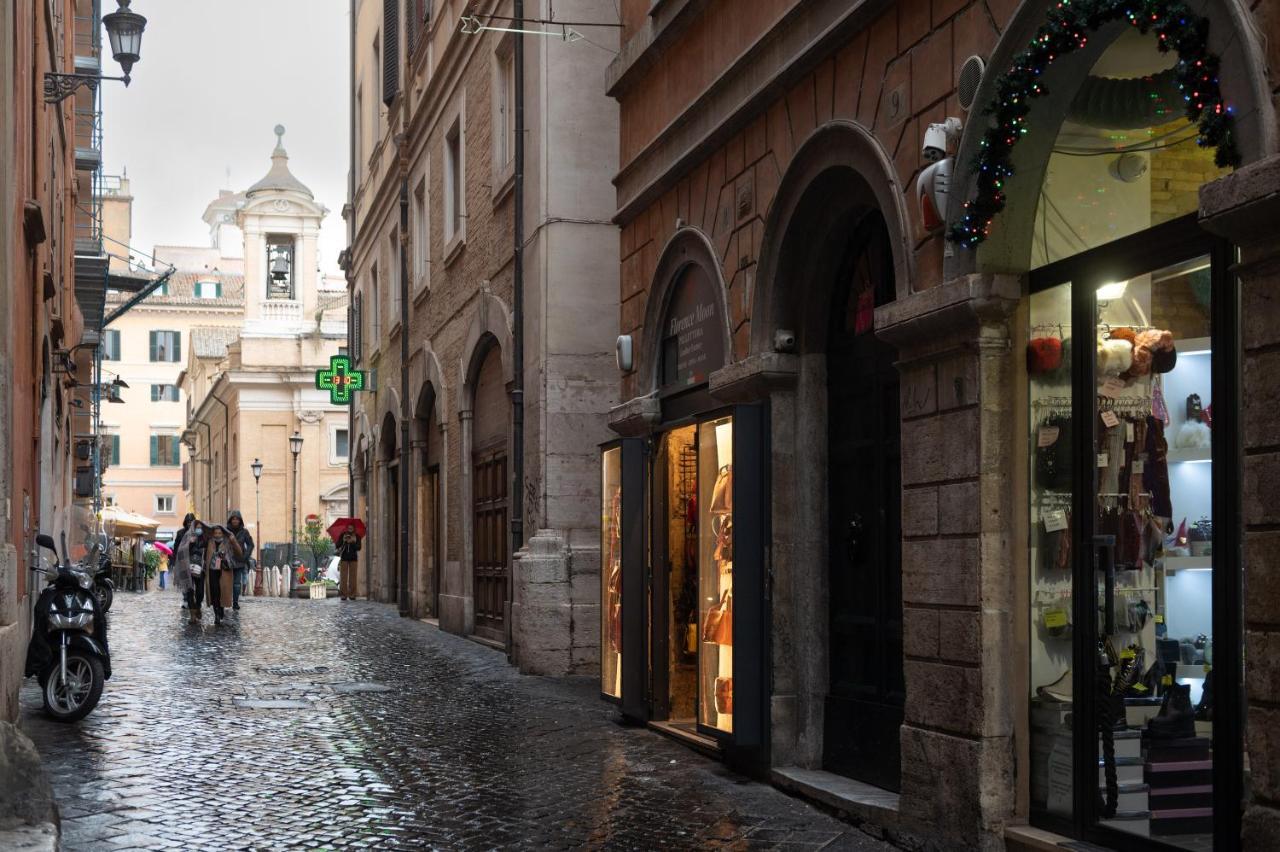 Pantheon Chic Apartamento Roma Exterior foto